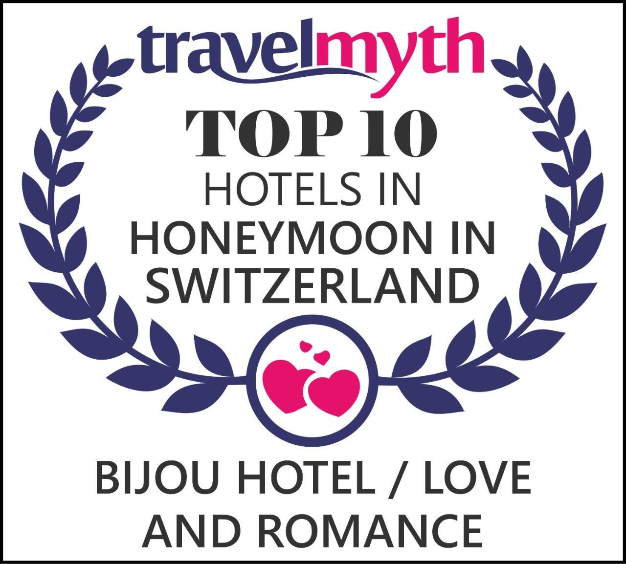 Bijou Hotel / Love And Romance Kallnach Exterior photo